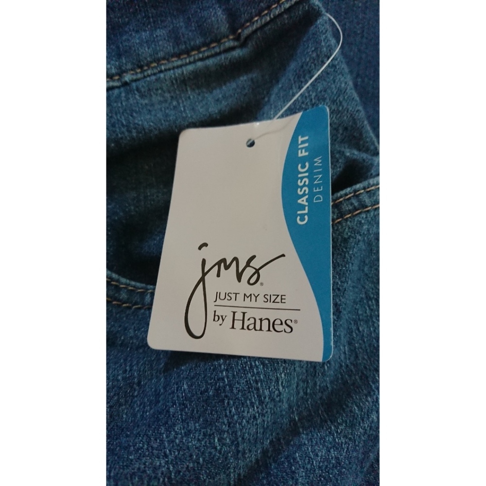 Women's Just My Size Soft Classic Fit Denim Jeans - Picture 8 of 8
